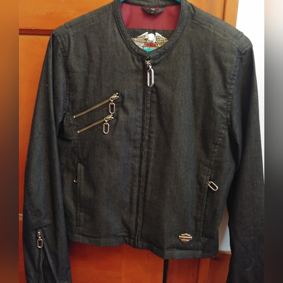 Harley Davidson Ladies jacket - Picture 1 of 4